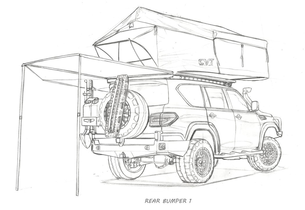 Nissan Armada Mountain Patrol