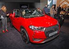 Paříž 2018 živě: Avantgardní SUV DS 3 Crossback vzbuzuje pozornost