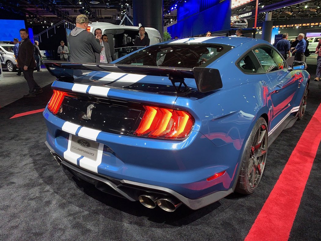 Ford Mustang Shelby GT500