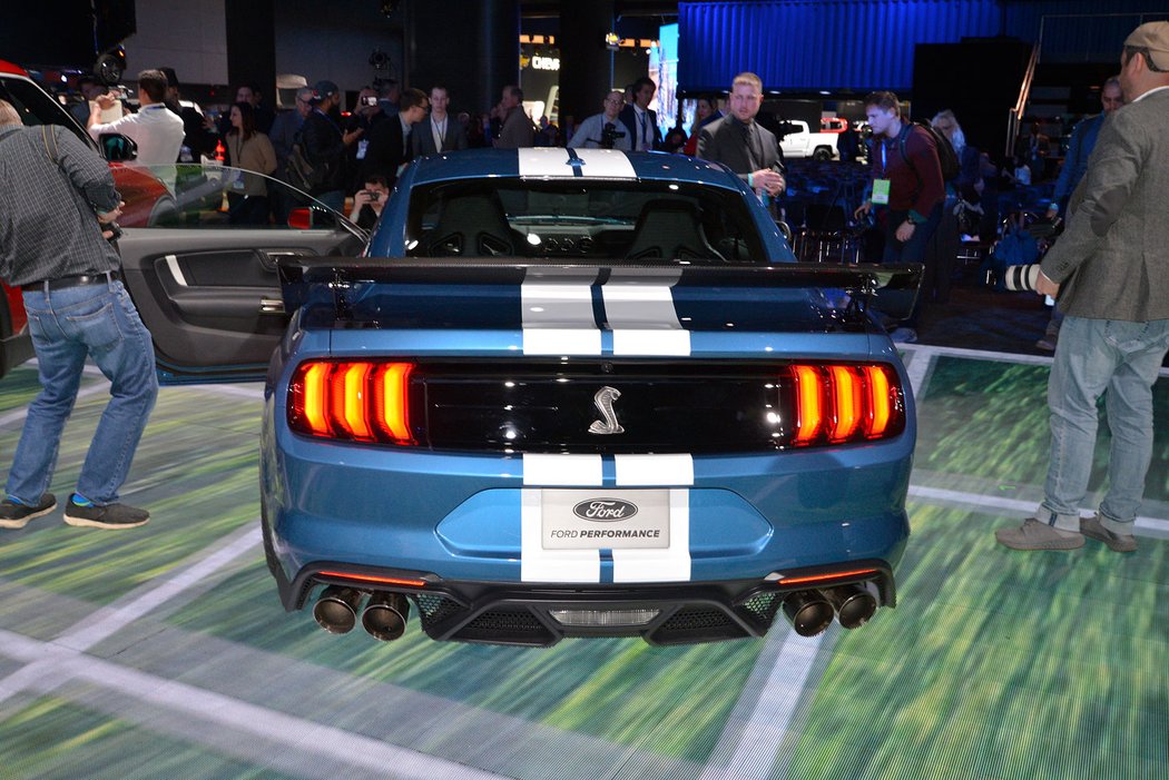 Ford Mustang Shelby GT500