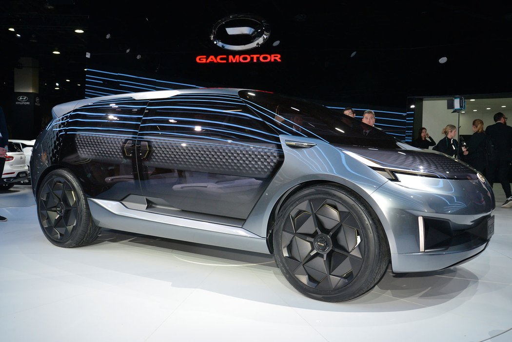 GAC Motor Entranze