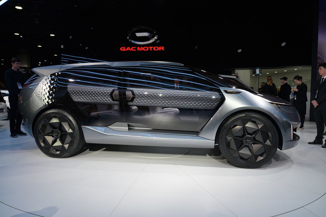 GAC Motor Entranze