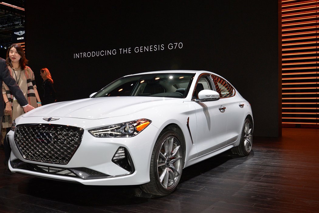 Genesis G70