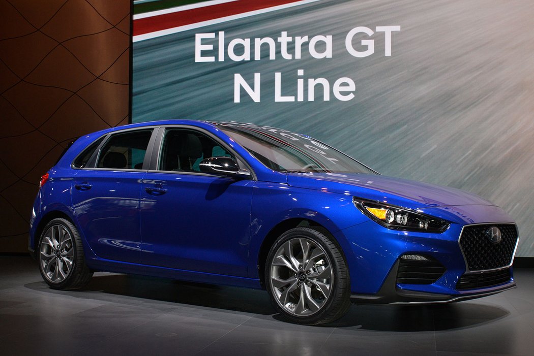 Hyundai Elantra GT N Line