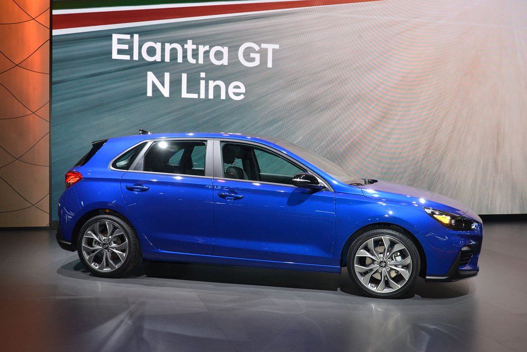 Hyundai Elantra GT N Line