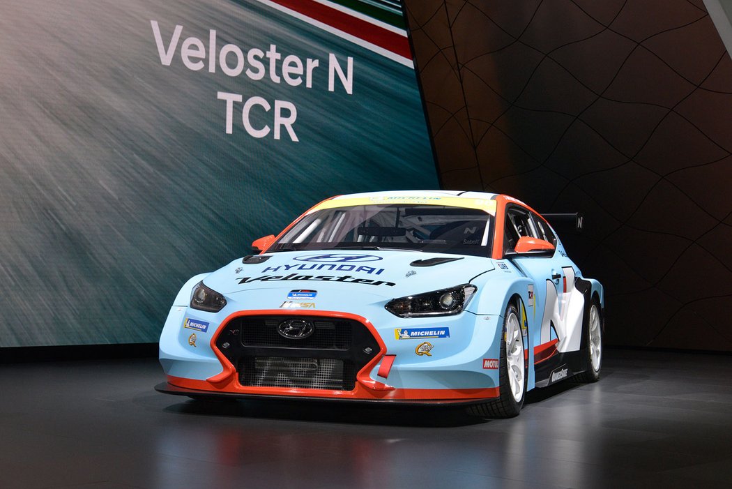 Hyundai Veloster N TCR Race Car