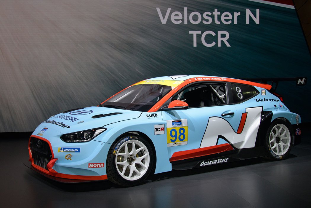 Hyundai Veloster N TCR Race Car