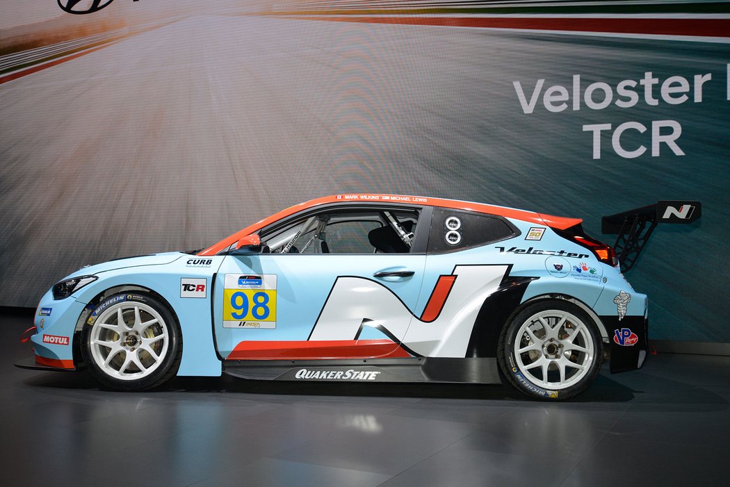 Hyundai Veloster N TCR Race Car