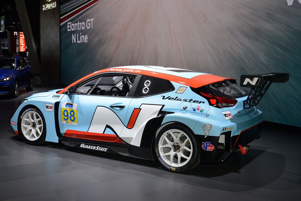 Hyundai Veloster N TCR Race Car