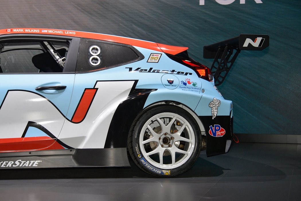 Hyundai Veloster N TCR Race Car