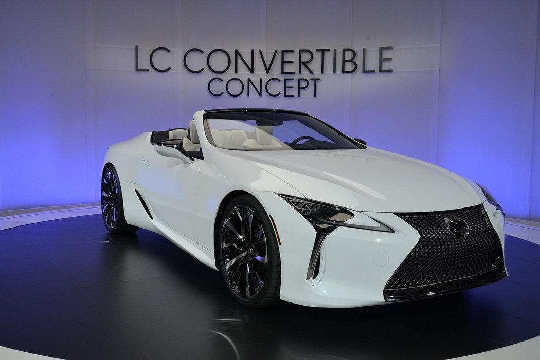 Lexus LC Convertible Concept