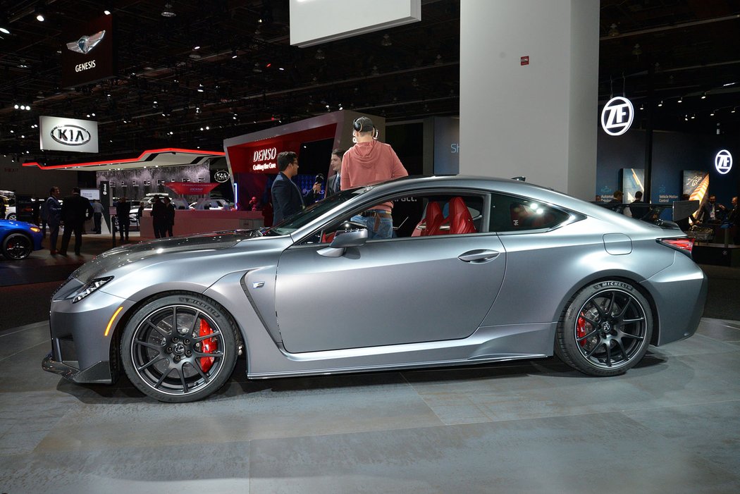 Lexus RC F Track Edition