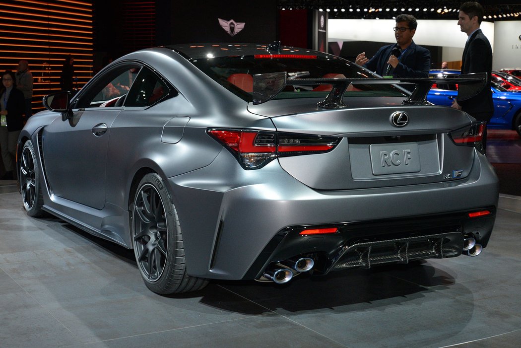 Lexus RC F Track Edition