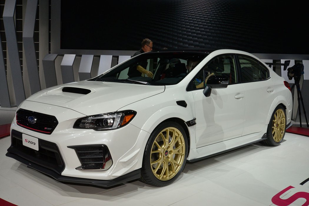 Subaru STI S209