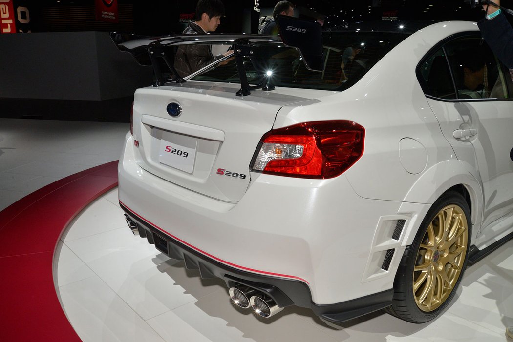 Subaru STI S209