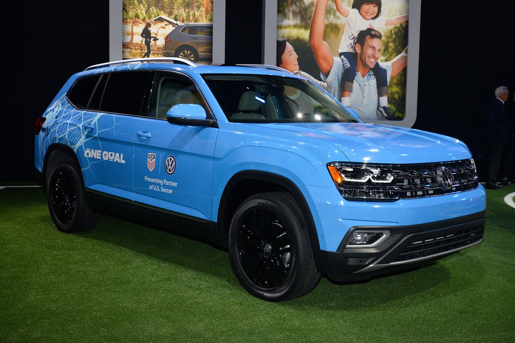 Volkswagen Atlas