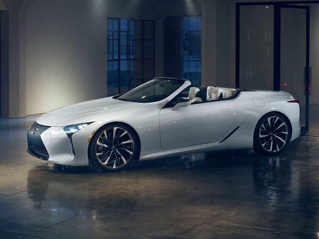 Lexus LC Cabriolet Concept