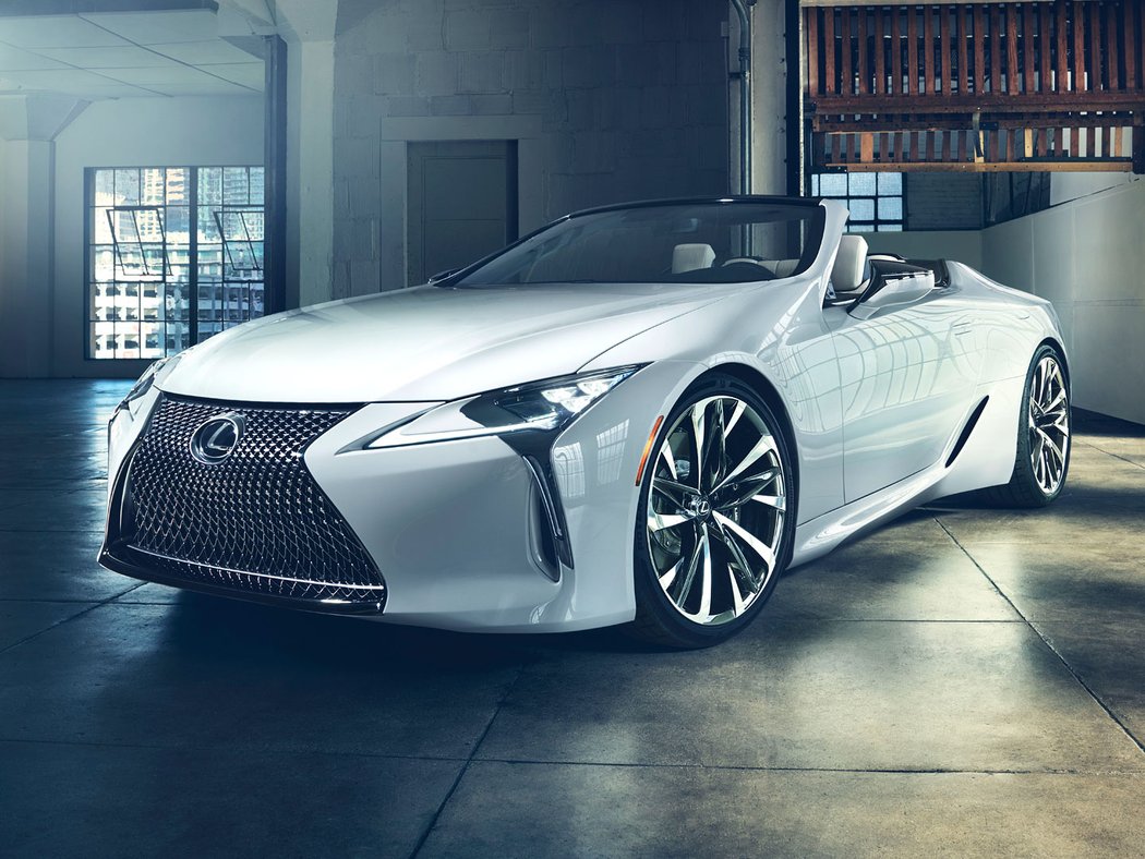 Lexus LC Cabriolet Concept