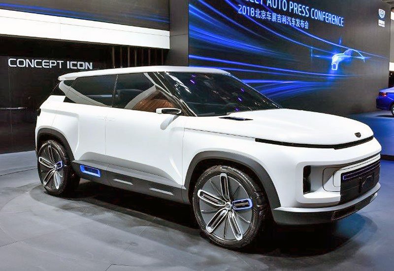 Geely Icon Concept