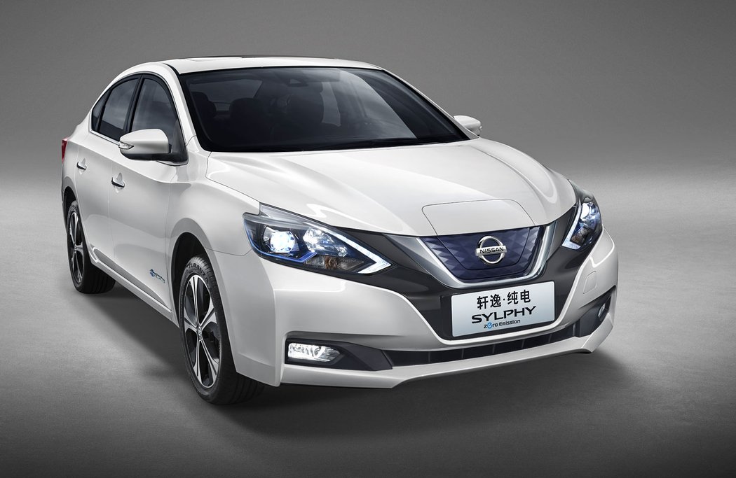 Nissan Sylphy ZE