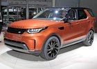 Land Rover Discovery naživo: Auto pro cestu z města až na kraj světa