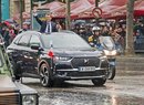 Nové auto pro nového francouzského prezidenta. DS 7 Crossback se speciální výbavou