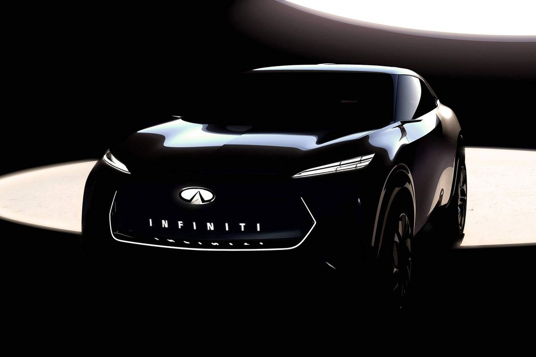 Infiniti Electric Crossover