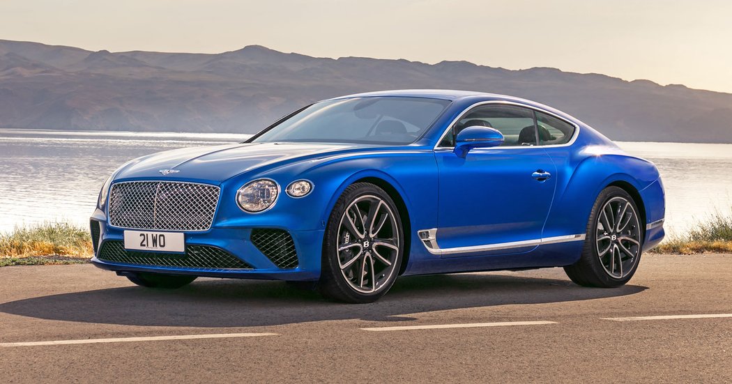 Bentley Continental GT