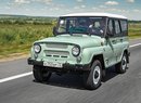 Tenhle offroad není zachovalý veterán. V této krásné podobě UAZ slaví 45 let legendární 469