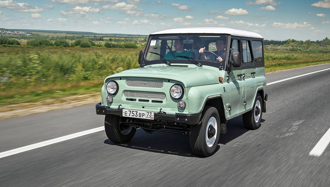 UAZ slaví 45 let legendární 469