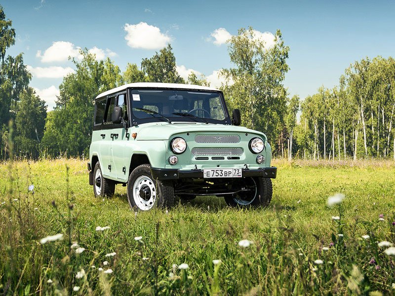 UAZ slaví 45 let legendární 469