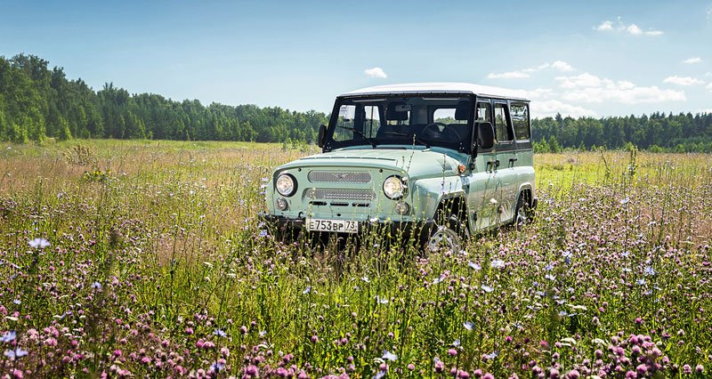 UAZ slaví 45 let legendární 469