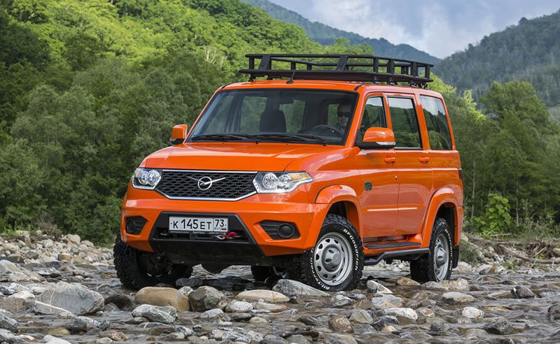 UAZ Patriot Expedition