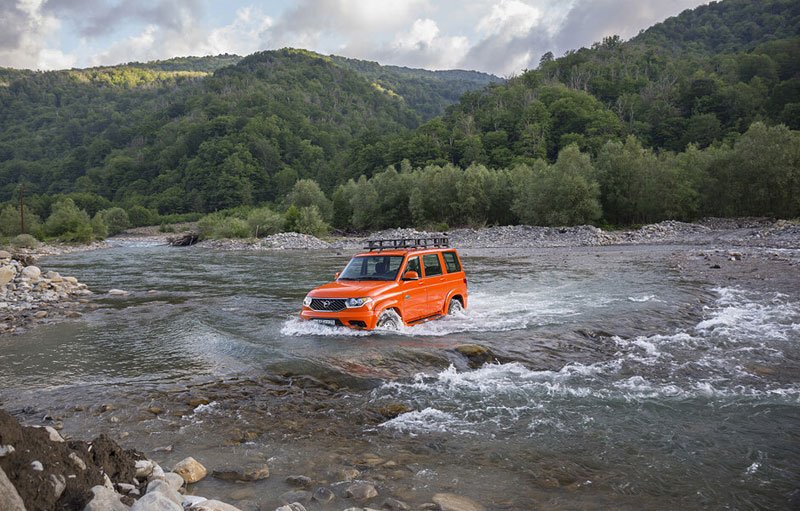 UAZ Patriot Expedition