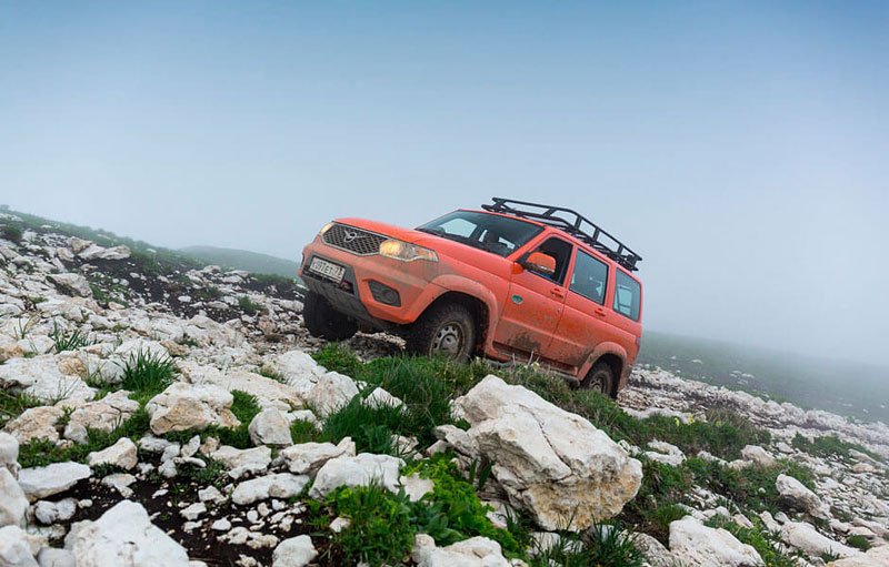 UAZ Patriot Expedition