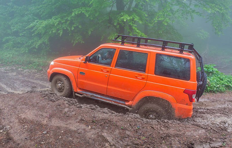 UAZ Patriot Expedition