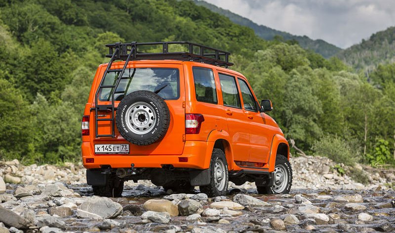 UAZ Patriot Expedition