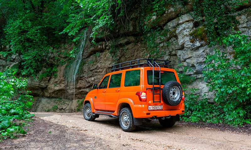 UAZ Patriot Expedition