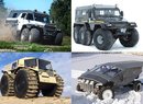 Zapomeňte na Defender a Hummer: Ruské offroady do nejtěžších podmínek