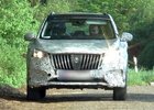Spy video: Nové SUV Borgwardu pro Čínu se testuje i v Evropě