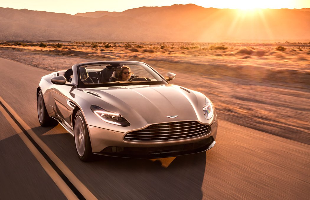 Aston Martin DB11 Volante