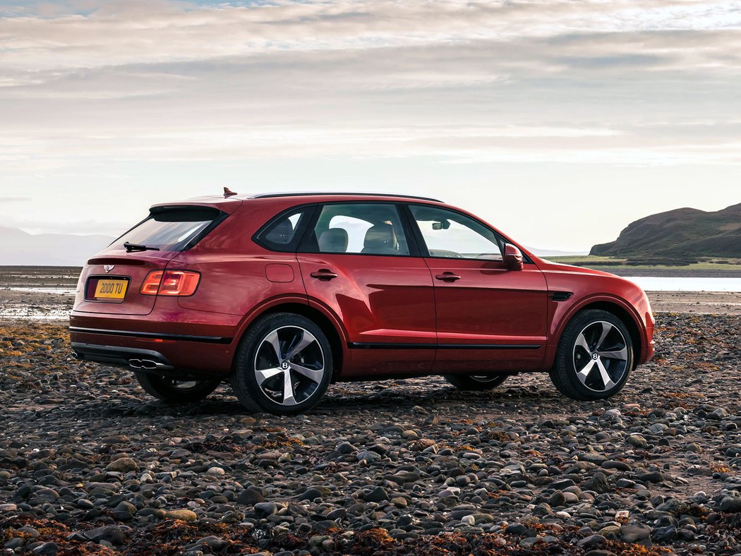 Bentley Bentayga V8