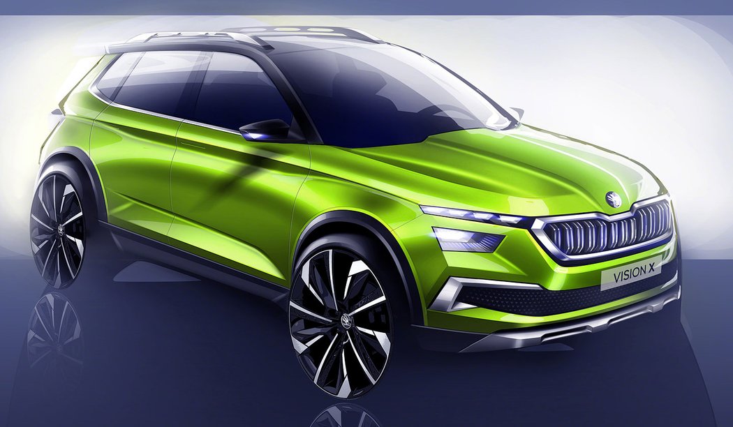 Škoda Vision X