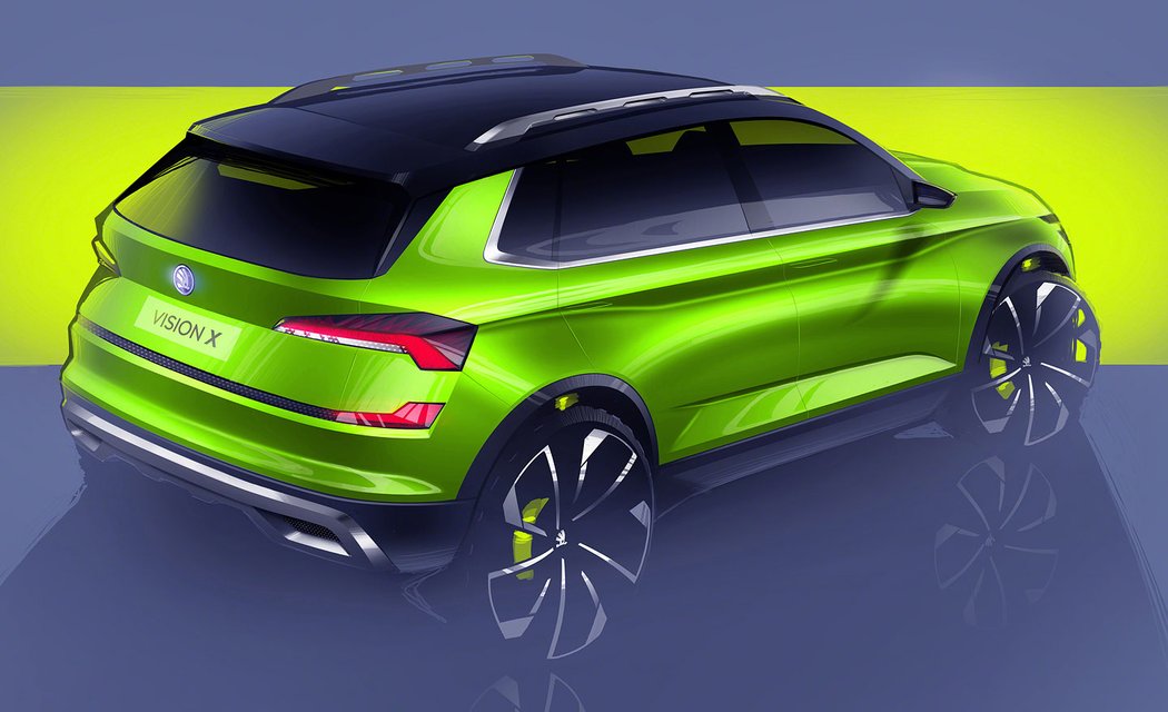 Škoda Vision X