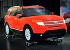 Ford Explorer Lego Edition: Premiéra v závodě Fordu v  Chicagu (video)