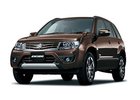 Suzuki Grand Vitara: Facelift s novou přídí pro Japonsko