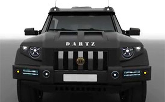 Dartz Prombron Black Dragon: Lotyšský off-road pro čínské miliardáře