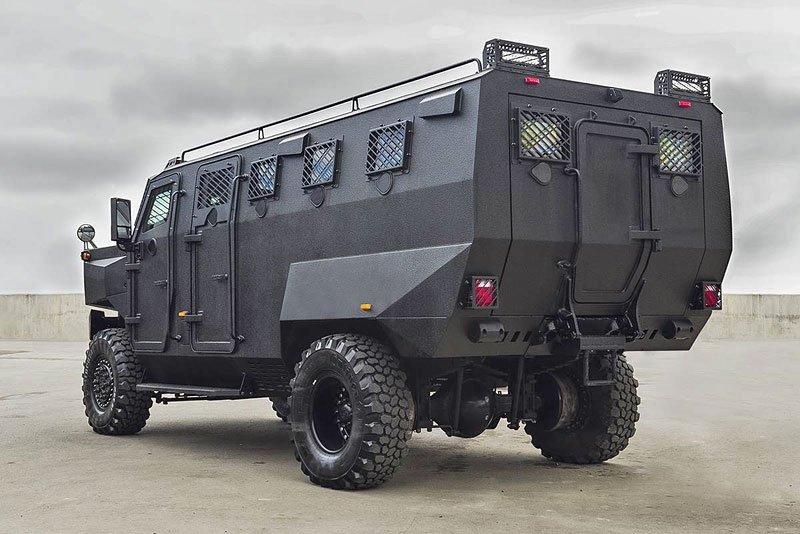 Inkas Superior APC/AMEV