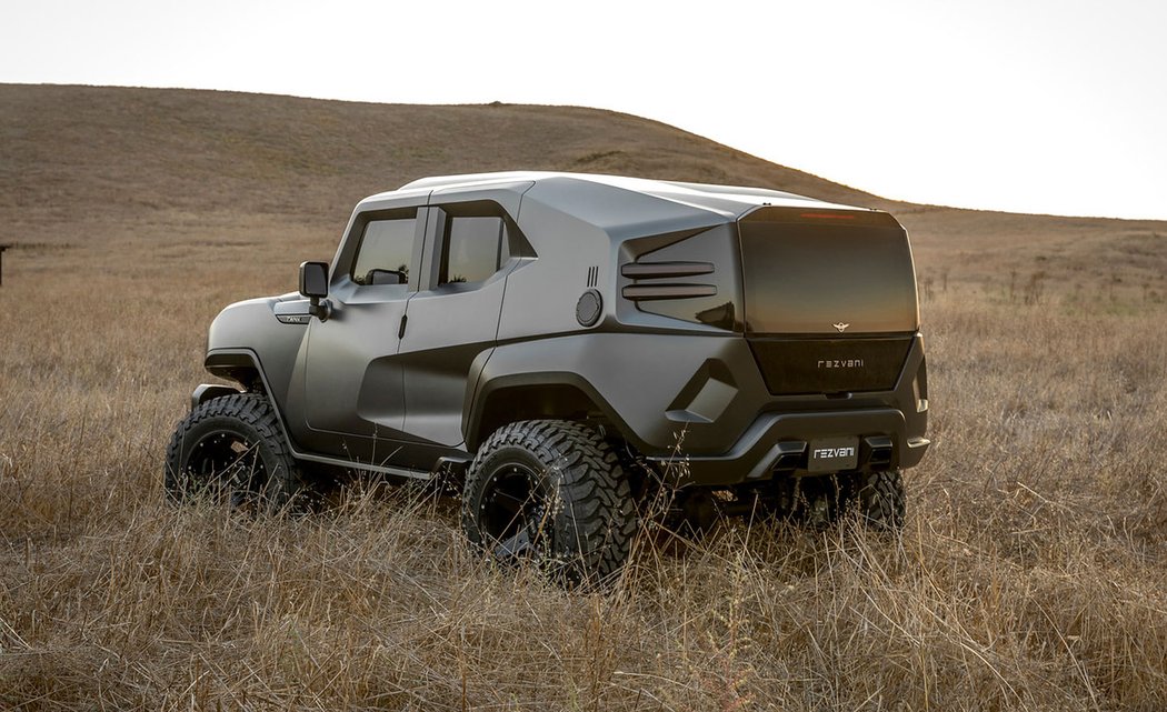 Rezvani Tank