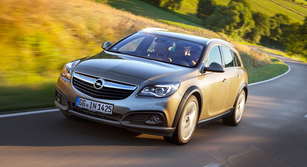 Opel Insignia Country Tourer